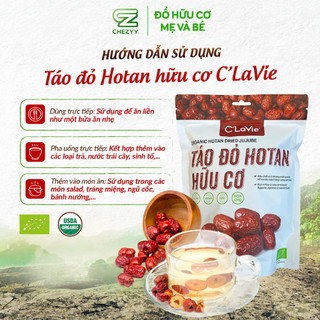 Táo đỏ hữu cơ C'LaVie chất lượng loại 1, quả size to, thơm ngon vượt trội