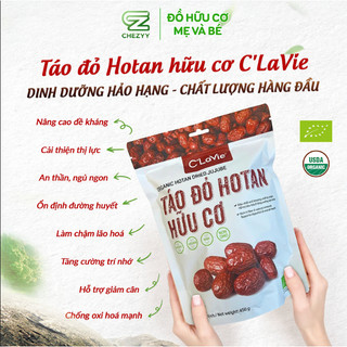 Táo đỏ hữu cơ C'LaVie chất lượng loại 1, quả size to, thơm ngon vượt trội