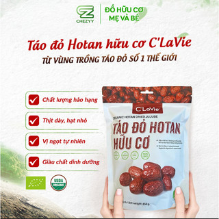 Táo đỏ hữu cơ C'LaVie chất lượng loại 1, quả size to, thơm ngon vượt trội