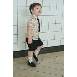 Đồ bộ bé trai phong cách Hàn Quốc B003