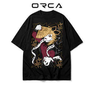 Áo thun Orca in hình Doma Demon Slayer - Vải Cotton cao cấp - ORCA271