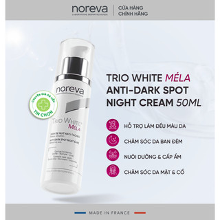 Noreva Trio White Mela Night Cream – kem dưỡng đêm hỗ trợ làm sáng và đều màu da