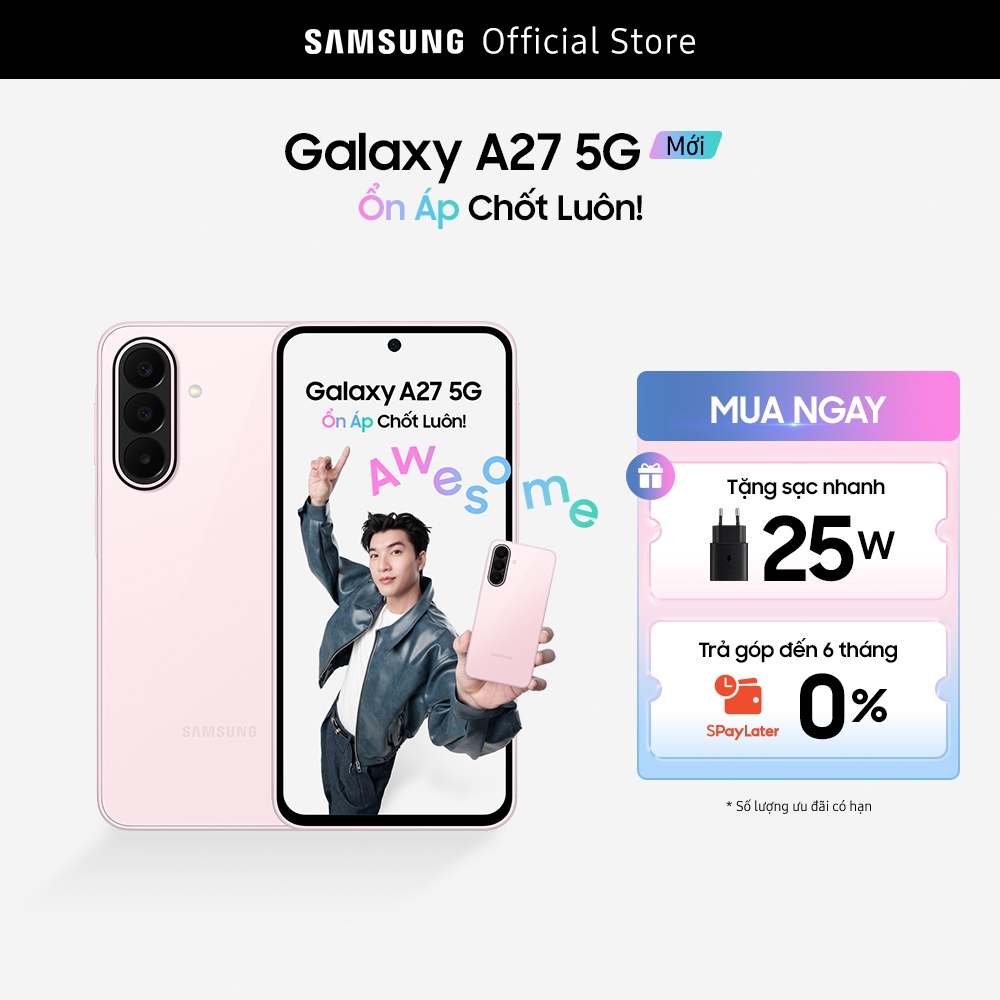 Điện Thoại Samsung Galaxy A27 5G 6GB/128GB