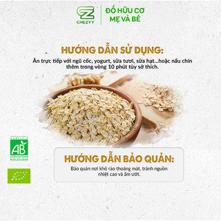 Yến mạch cán mỏng hữu cơ Markal 500g dùng chế biến đồ ăn dặm cho bé