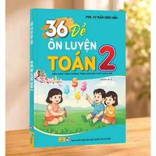 Sách - 36 Đề Ôn Luyện Toán 2 - Ndbooks