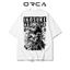 Áo thun Orca in hình Hashibira Inosuke Demon Slayer - Vải Cotton cao cấp - ORCA273