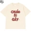Áo Thun In Chữ Hài Hước - Chuẩn Bị Gầy - Câu Nói Text Trend Vui Nhộn Form Rộng Cotton 250gsm