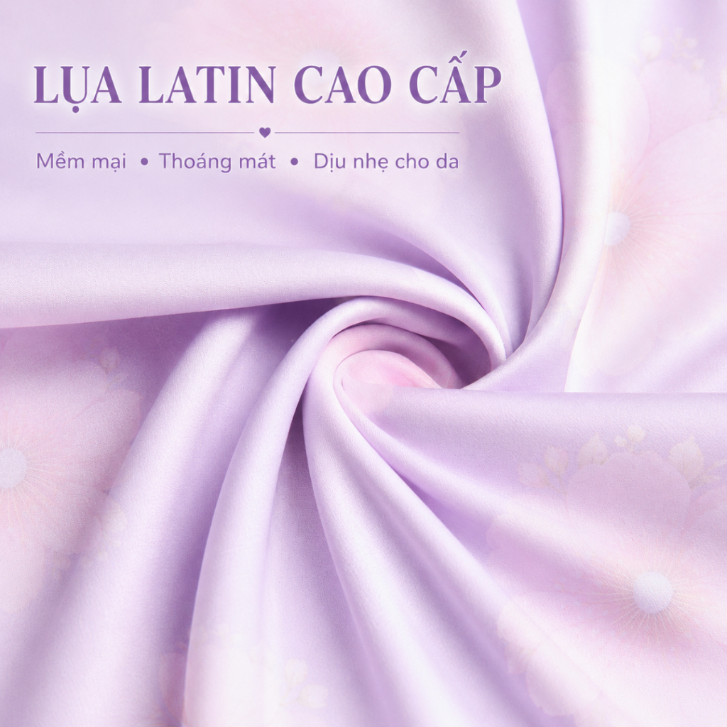 Đầm Hai Dây Lụa Pastel – Mặc Mát Cả Ngày, Mềm Nhẹ