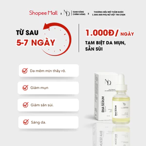 BHA Serum 8%15ml ND giảm mụn Face & Body,giảm viêm nang lông,thu nhỏ lỗ chân lông,tẩy tế bào chết,..