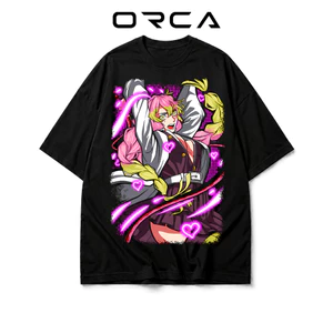 Áo thun Orca in hình Kanroji Mitsuri Demon Slayer - Vải Cotton cao cấp - ORCA274