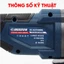 Combo Máy Siết Bulong Bossun BS-IW400N 400Nm + Thân Máy Mài Bossun BS-AG7800BL 1 Pin Sạc 15 Cell