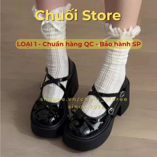 Giày cao gót nữ da PU tổng hợp dệt vải đế cao su nhẹ nhàng tinh tế thanh lịch nữ tính