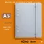 Sổ còng A4 B5 A5 A6 -Sổ càng sắt thay được giấy đủ kích thước-mới