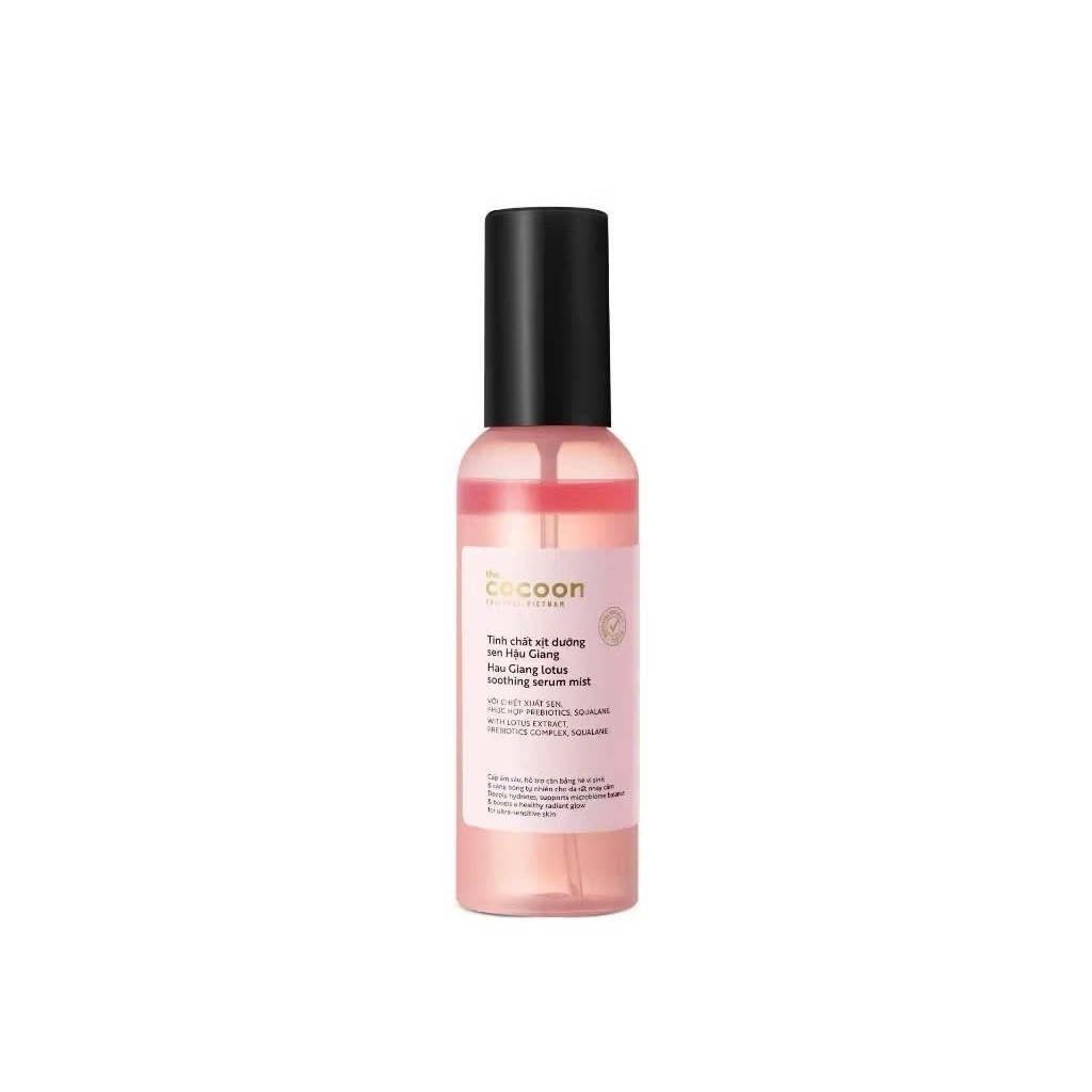 Tinh chất xịt dưỡng sen Hậu Giang Cocoon 100ml