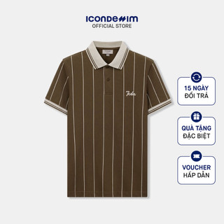 Áo Polo Nam ICONDENIM Hoofmark Form Regular PLID0292