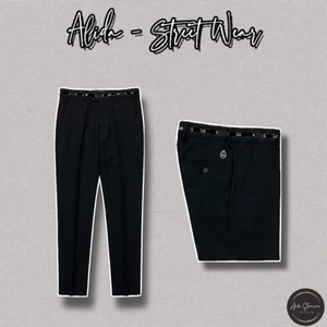 ⚡️[Hight Quality] Quần Âu D1h Nam Nữ D1H Trouser - Điểm Nhấn Chữ Thêu Quanh Phối Màu Sang Trọng