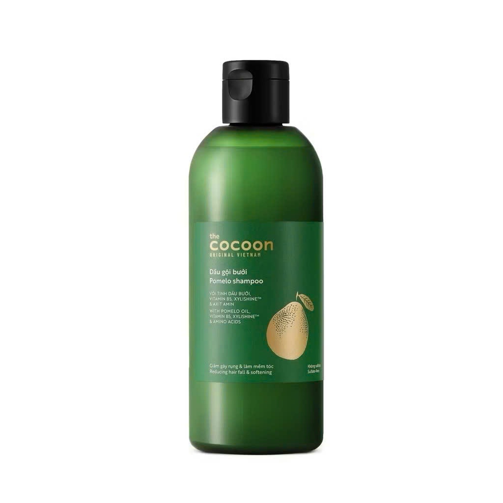 Dầu gội bưởi Cocoon giúp giảm gãy rụng và làm mềm tóc 310ml