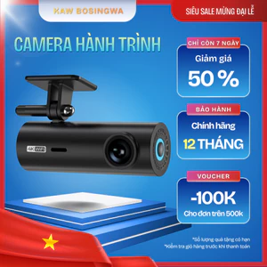 Camera Hành Trình Ô Tô 4K KAW, Cam Rộng, Siêu Nét, Kiểm Soát Và Theo Dõi Dễ Dàng Qua App