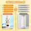 Bình đun nước cài nhiệt 35 -100 độ cầm tay di động F55 YunBaby tiện lợi mang theo - BH 3 năm