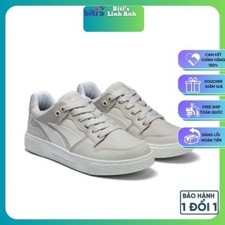 Giày Thể Thao Biti's Hunter Street 2.0 Nữ 2 Màu HSW011900(Nâu Đậm, Xám)