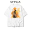 Áo thun Orca in hình Agatsuma Zenitsu Demon Slayer - Vải Cotton cao cấp - ORCA280