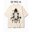Áo thun Orca in hình Gyuutaro Demon Slayer - Vải Cotton cao cấp - ORCA282