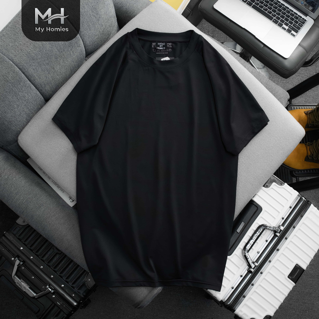Áo thun lạnh thể thao nam Bigsize 50-120kg chất vải mát lạnh thoáng mát - My Homies | BigBuy360 - bigbuy360.vn