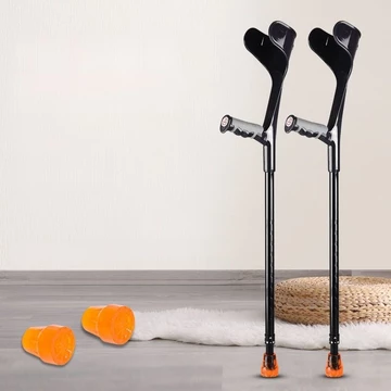 Nạng khuỷu tay, nạng tay cho thanh thiếu niên, nạng đôi, nạng nách, nạng chống trượt cho người bị gãy xương, nạng chống