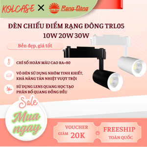 Đèn Chiếu Điểm Rạng Đông TRL05 10W 20W 30W– Tuổi Thọ Cao, Ánh Sáng Chất Lượng, Dễ Điều Chỉnh
