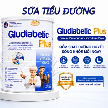 Mua 5 Tặng 2 Sữa Tiểu Đường Giúp Ổn Định Đường Huyết Bổ Sung Dinh Dưỡng Cho Người Tiểu Đường 900G
