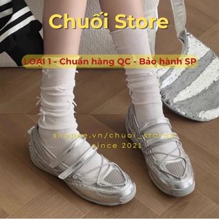 Giày thời trang nữ da PU tổng hợp dệt vải đế cao su nhẹ chân thuận tiện dễ mang tinh tế