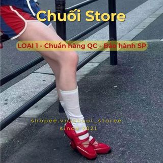 Giày thời trang nữ da PU tổng hợp dệt vải đế cao su năng động thoải mái êm ái nhẹ chân