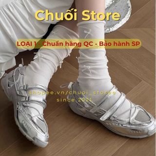 Giày thời trang nữ da PU tổng hợp dệt vải đế cao su nhẹ chân thuận tiện dễ mang tinh tế