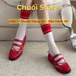 Giày thời trang nữ da PU tổng hợp dệt vải đế cao su năng động thoải mái êm ái nhẹ chân
