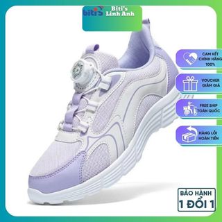 Giày Thể Thao Biti's Bé Gái  Màu Tím lợt BSG01000TIL