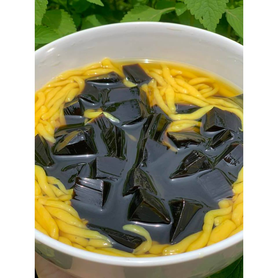 Combo 5 Gói Bột Thạch Đen Sương Sáo Loại 100gr Thương hiệu Đức Quý