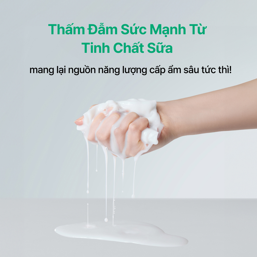 Mặt nạ trà xanh dạng sữa dưỡng ẩm chuẩn Hàn INNISFREE Green Tea Ceramide Milk K-Hydration Mask