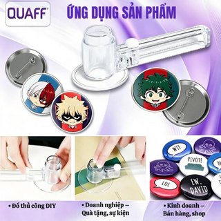 QUAFF Máy cắt tròn điều chỉnh 1.5-6.7 inch – thay lưỡi được, cắt huy hiệu/decal, dễ dùng