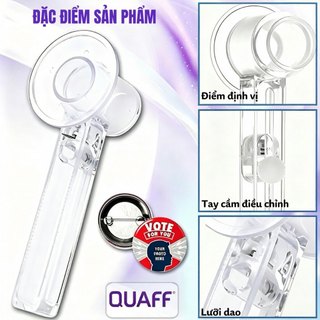 QUAFF Máy cắt tròn điều chỉnh 1.5-6.7 inch – thay lưỡi được, cắt huy hiệu/decal, dễ dùng