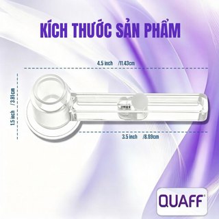 QUAFF Máy cắt tròn điều chỉnh 1.5-6.7 inch – thay lưỡi được, cắt huy hiệu/decal, dễ dùng