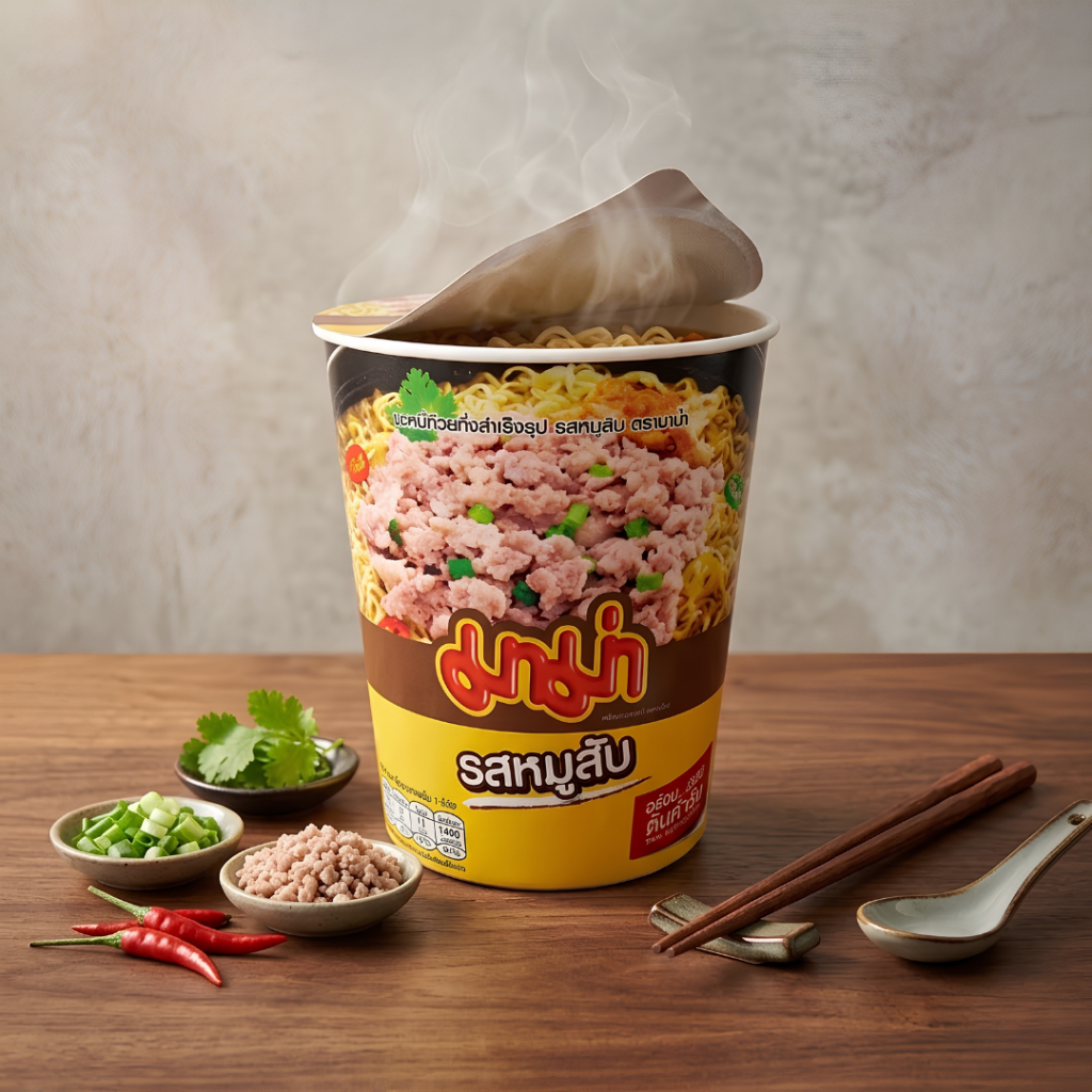 [ COMBO ] Mì Ly Mama Thái Lan Chính Hãng Đủ Vị Tom Yum, Thịt Bằm, Vịt Tiềm, Rau Củ Chay - Mì Ăn Liền