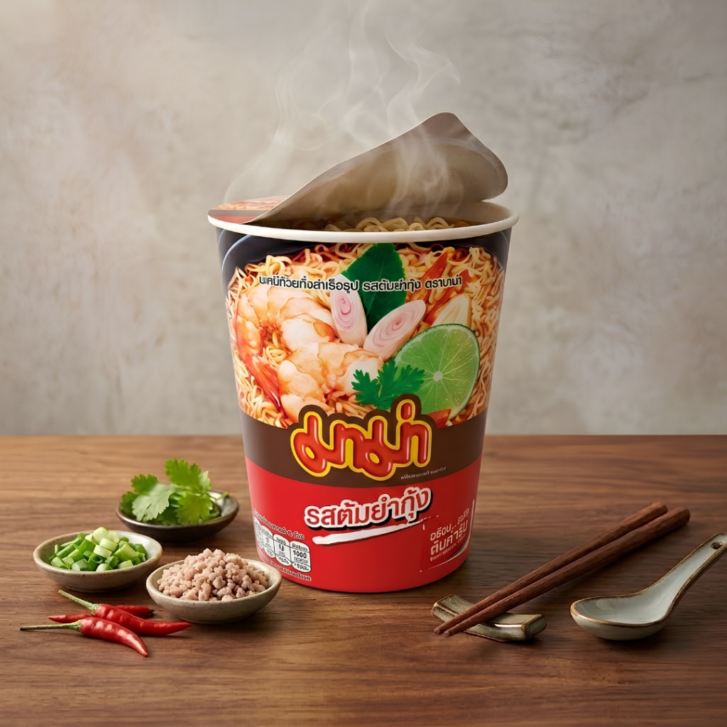 [ COMBO ] Mì Ly Mama Thái Lan Chính Hãng Đủ Vị Tom Yum, Thịt Bằm, Vịt Tiềm, Rau Củ Chay - Mì Ăn Liền