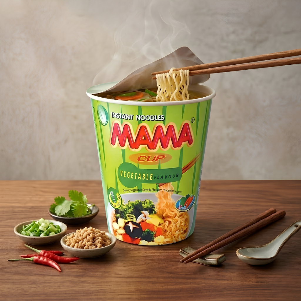 [ COMBO ] Mì Ly Mama Thái Lan Chính Hãng Đủ Vị Tom Yum, Thịt Bằm, Vịt Tiềm, Rau Củ Chay - Mì Ăn Liền