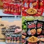 Bim Bim Mì Gà Đen - Đỏ ( Snack Mì Gà Cay )