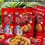 Bim Bim Mì Gà Đen - Đỏ ( Snack Mì Gà Cay )