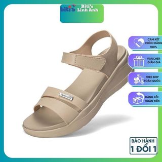 Sandal Biti's Nữ 2 Màu  BEW003800 (KEM , ĐEN)