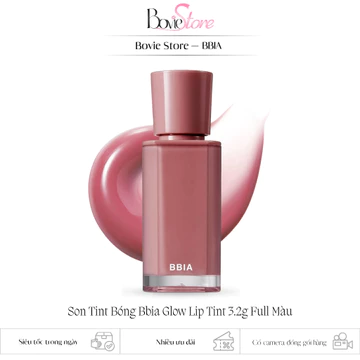 Son Tint Bóng Bbia Glow Lip Tint 3.2g Full Màu