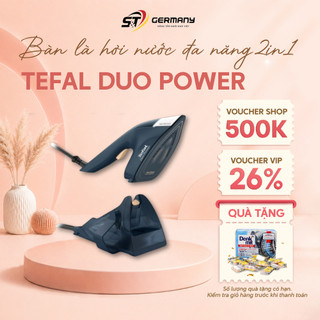 Bàn là hơi nước đa năng Tefal 2in1 Duo Power JF4032E0 1850W  thiết kế thông minh GermanySnT 20102