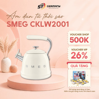 HCM Ấm đun từ thổi sáo SMEG , ấm đun đáy từ cao cấp GermanySnT