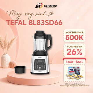 Máy xay sinh tố Tefal BL83SD66 máy nấu sữa hạt đa năng nhập Tefal Việt Nam GermanySnT HCM 410021